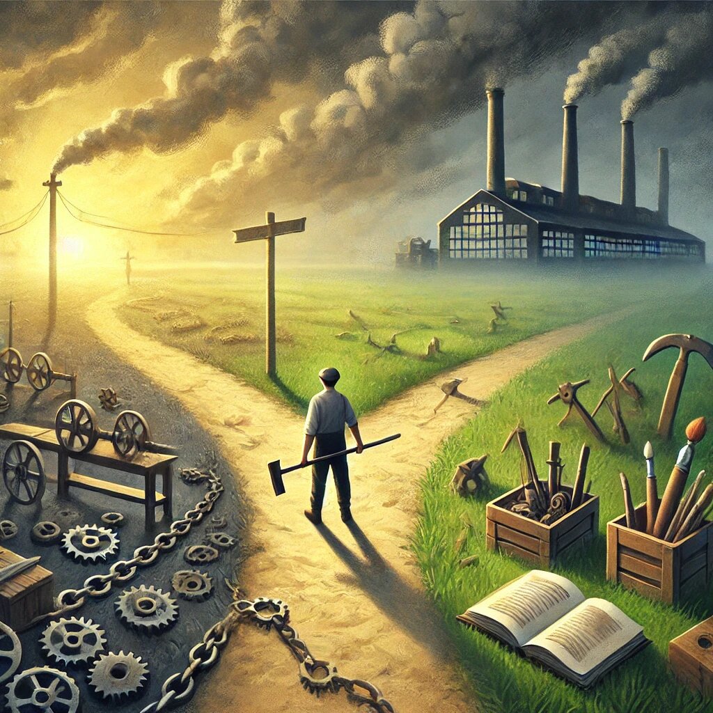 Цепи или дело. Как узнать, где ты живёшь?