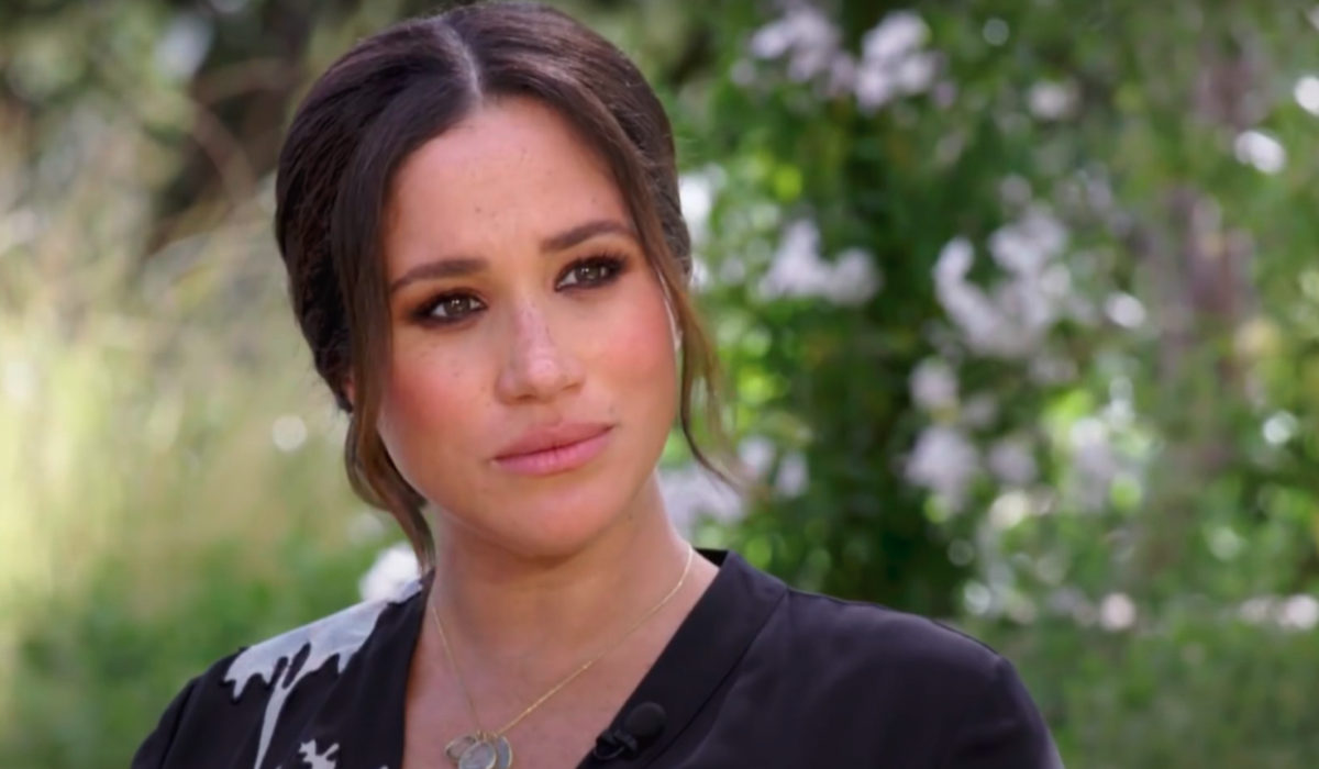    Меган Маркл. Кадр: YouTube