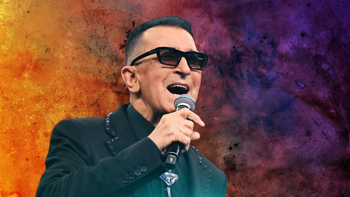 Александр Буйнов на юбилейном концерте