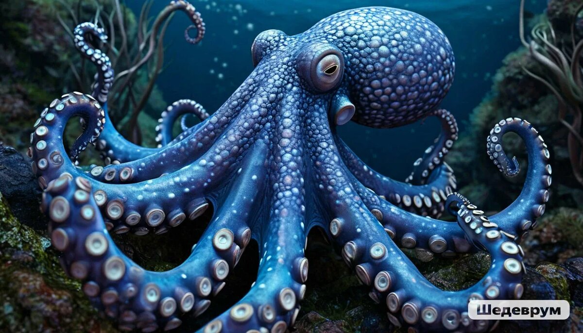 Осьминог от Шедеврума