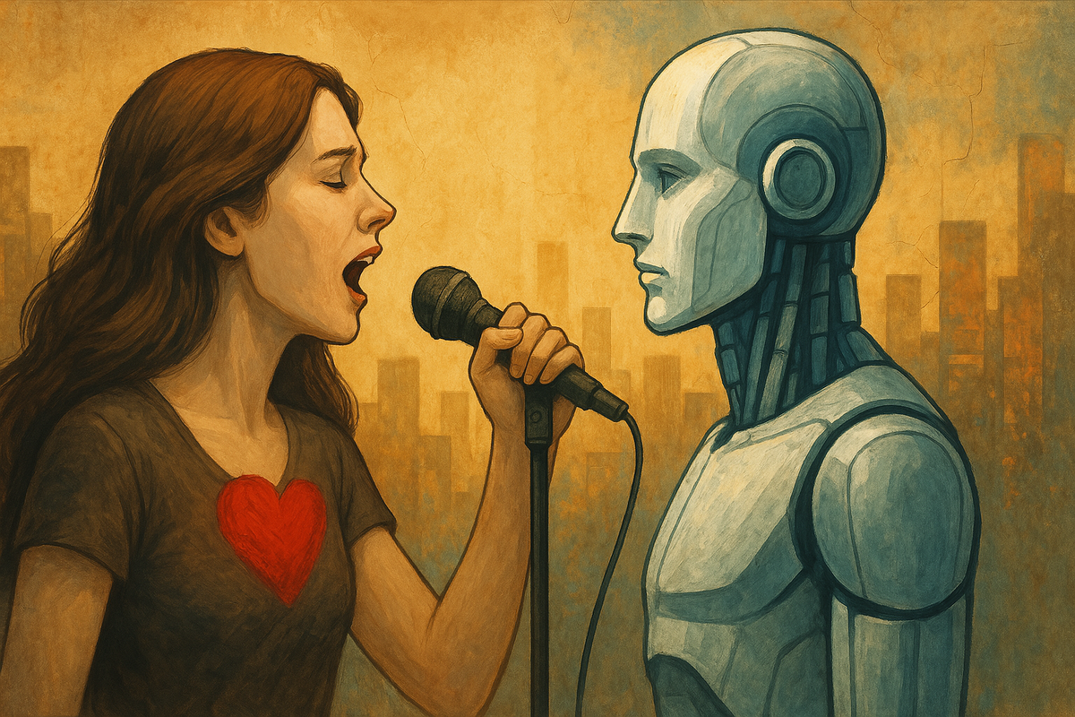 Искусство в эпоху искусственного интеллекта: страхи и объективный анализ 