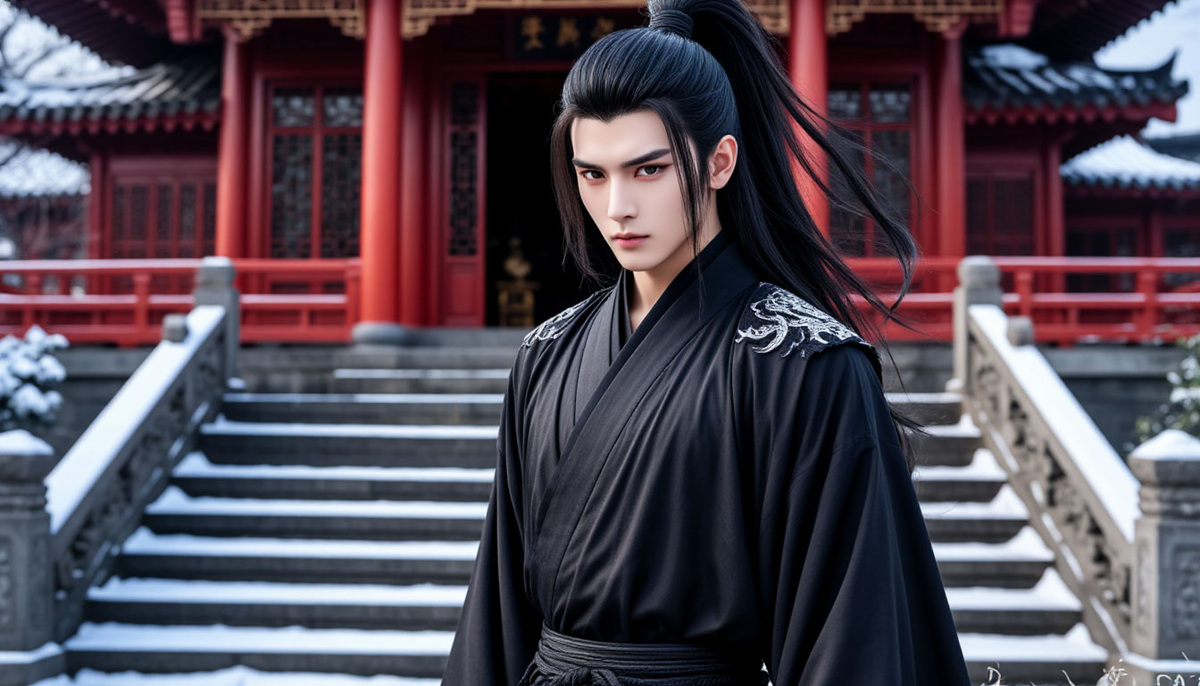 Волк-оборотень Хэйе