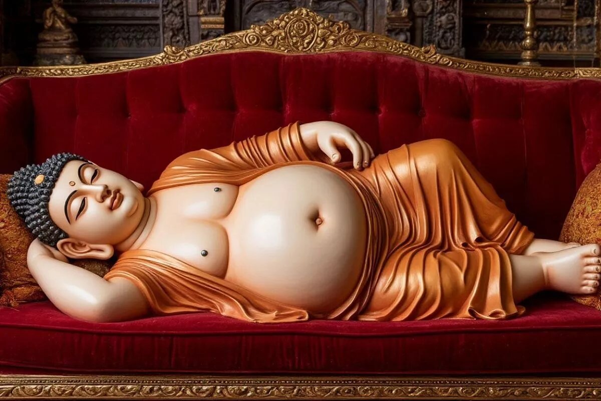 В индийской культуре медитация считается одним из основных элементов бытия и гармонического саморазвития.
Фото: Нейросеть shedevrum.ai