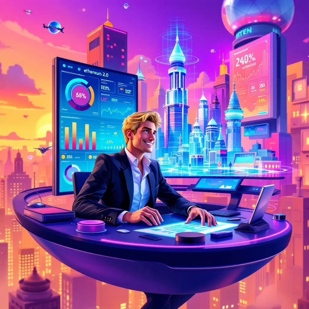    Ethereum 2.0: Как новые технологии трансформируют инвестиционную стратегию и открывают уникальные возможности для получения пассивного дохода