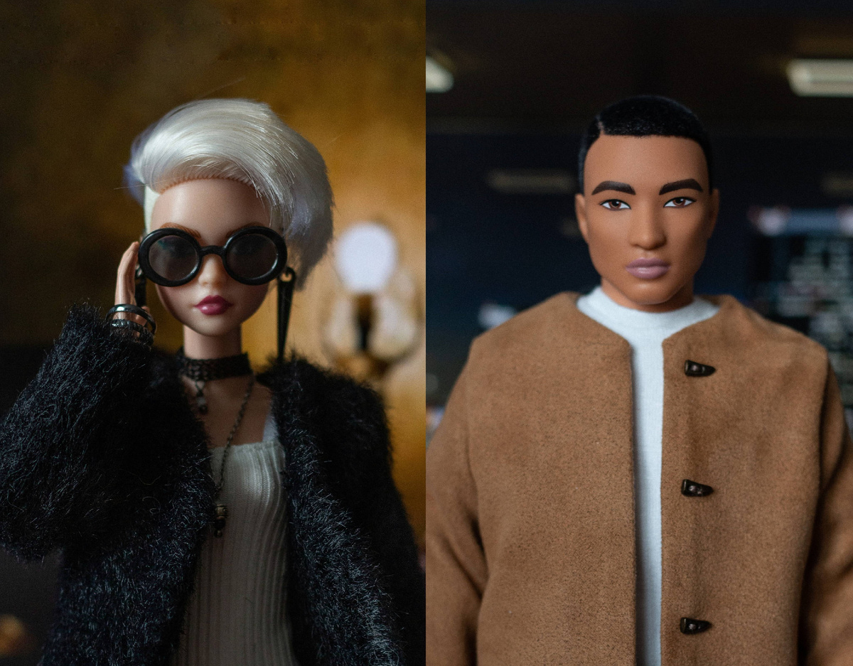 Barbie looks #8 Андра и Ken looks #17 Брендон