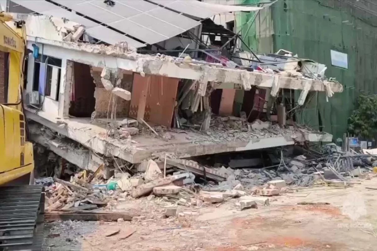    Число погибших в результате землетрясения в Мьянме достигло 3600