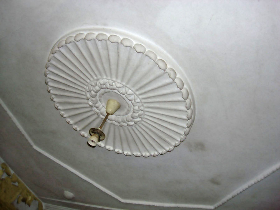 Фото: Лепная потолочная розетка / Руслан Кауцман