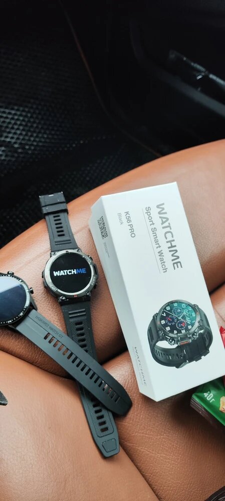 Смарт-часы K56 Pro: стиль и функциональность для мужчин и парней 