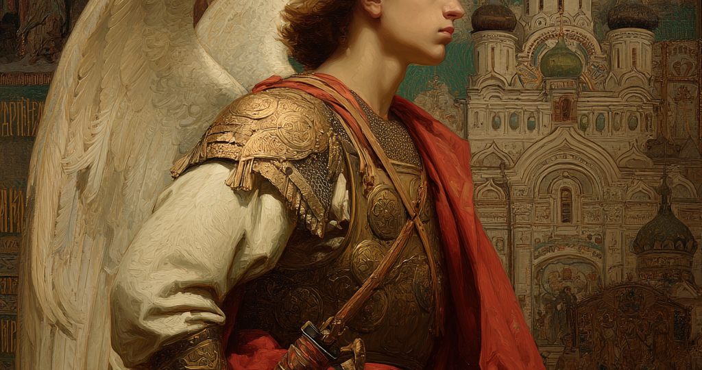 Молитвы Святому Архангелу Гавриилу — Небесному Вестнику Божиих Тайн