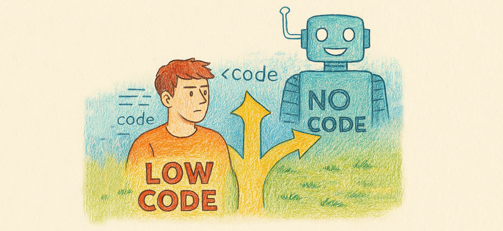 Будущее low-code/no-code: как ИИ меняет разработку - Петр Дикий