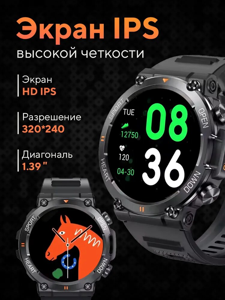 K56 Pro: идеальные смарт-часы для спорта, здоровья и удобства в повседневной жизни 