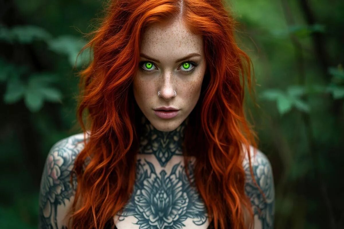 Прекрасная половина строителей загадочных городов в самом центре Азии могли выглядеть вот так.
Фото: Нейросеть shedevrum.ai