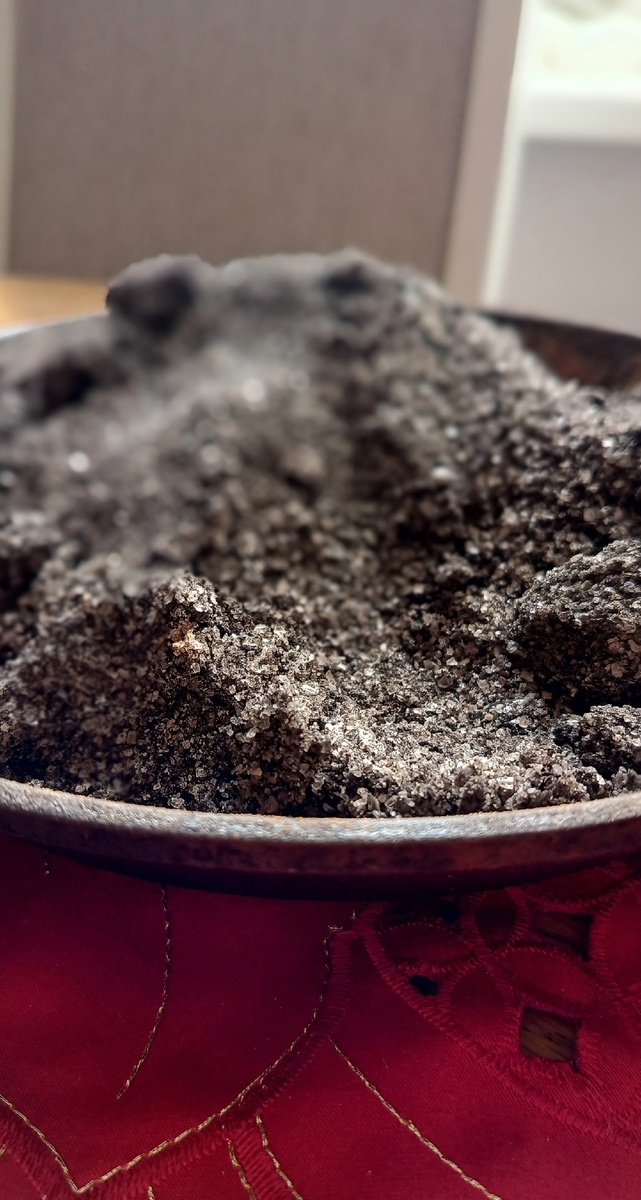 Моя соль, сделанная в обычной духовке