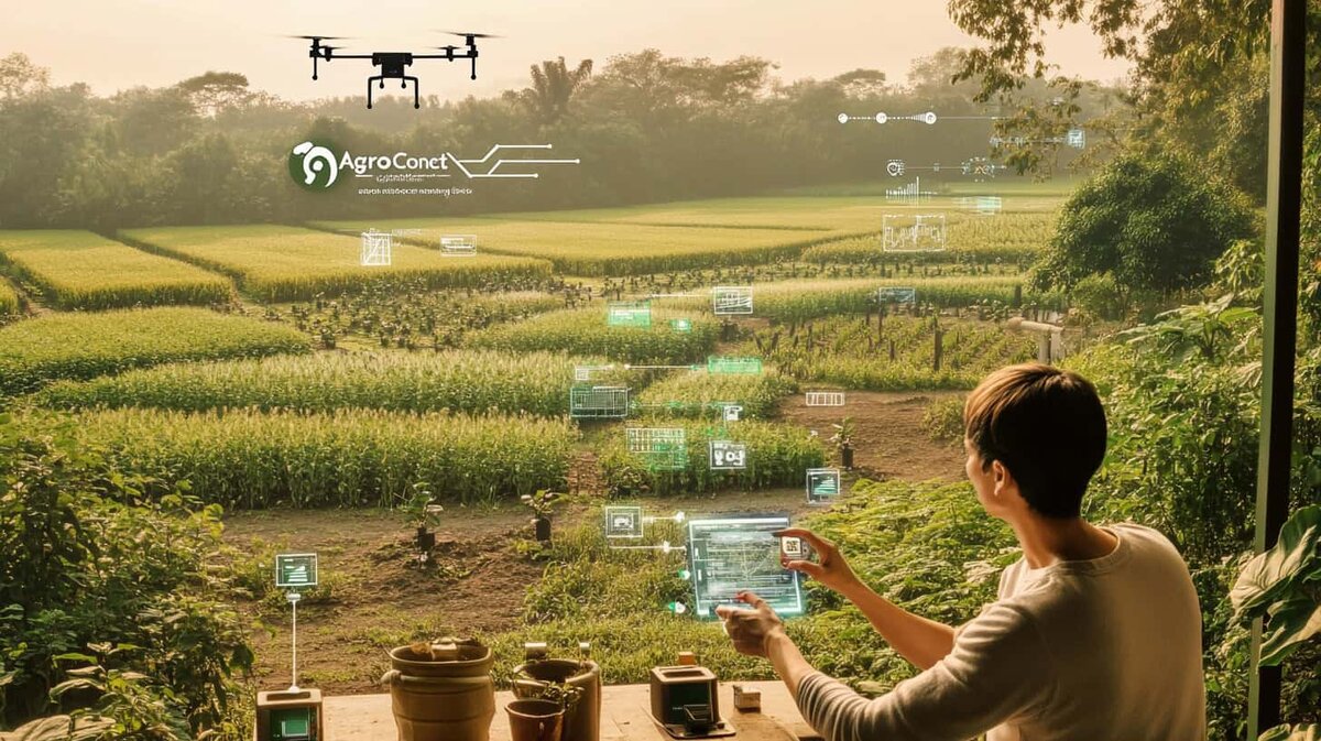    Умные фермы 2025: IoT и блокчейн спасают агробизнес Khar_AG