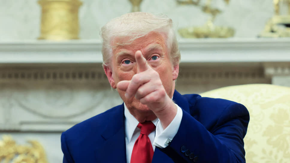 Президент США Дональд Трамп.📷Фото: Kevin Mohatt / Reuters