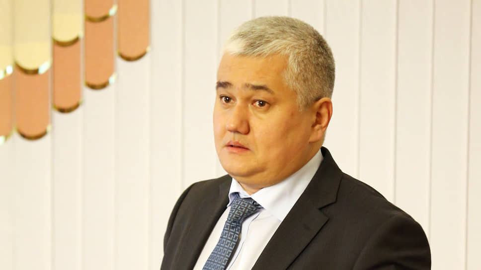 Василий Нагибин.📷Фото: Евгений Переверзев / Коммерсантъ