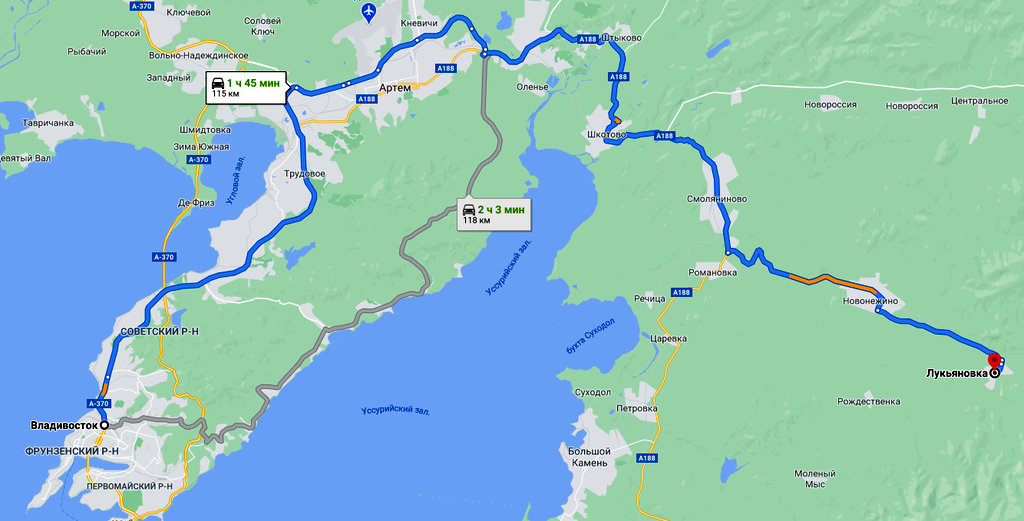 Зимняя прогулка по Смольному ручью