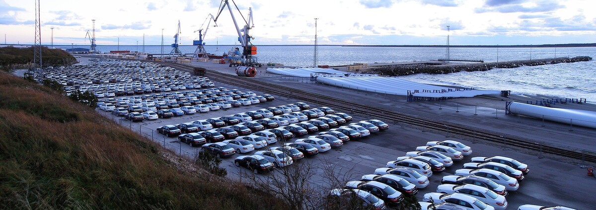    Северный порт. Палдиски. Эстония / Источник: (cc) Hannu