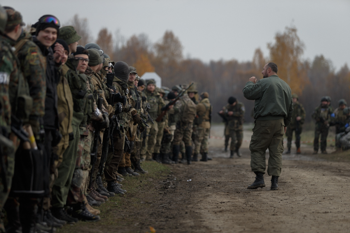 Бойцы отряда БАРС-22 батальона «Тигр» могут заработать до 3,5 млн рублей в год.  Фото: Фото: ФедералПресс / Евгений Поторочин