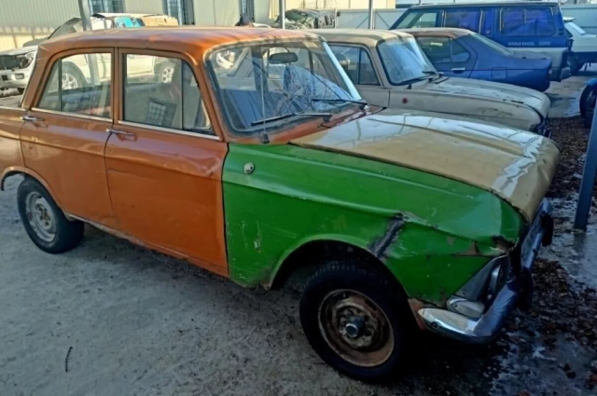    Забайкалец лишился «Москвич-412 ИЭ» за повтрное пьяное вождение