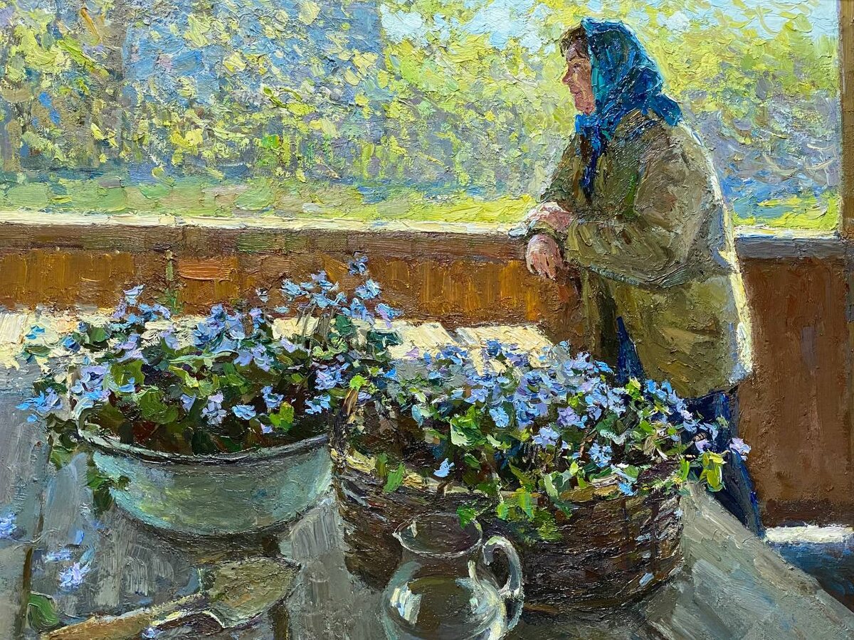 (художник Ирина на Рыбакова)