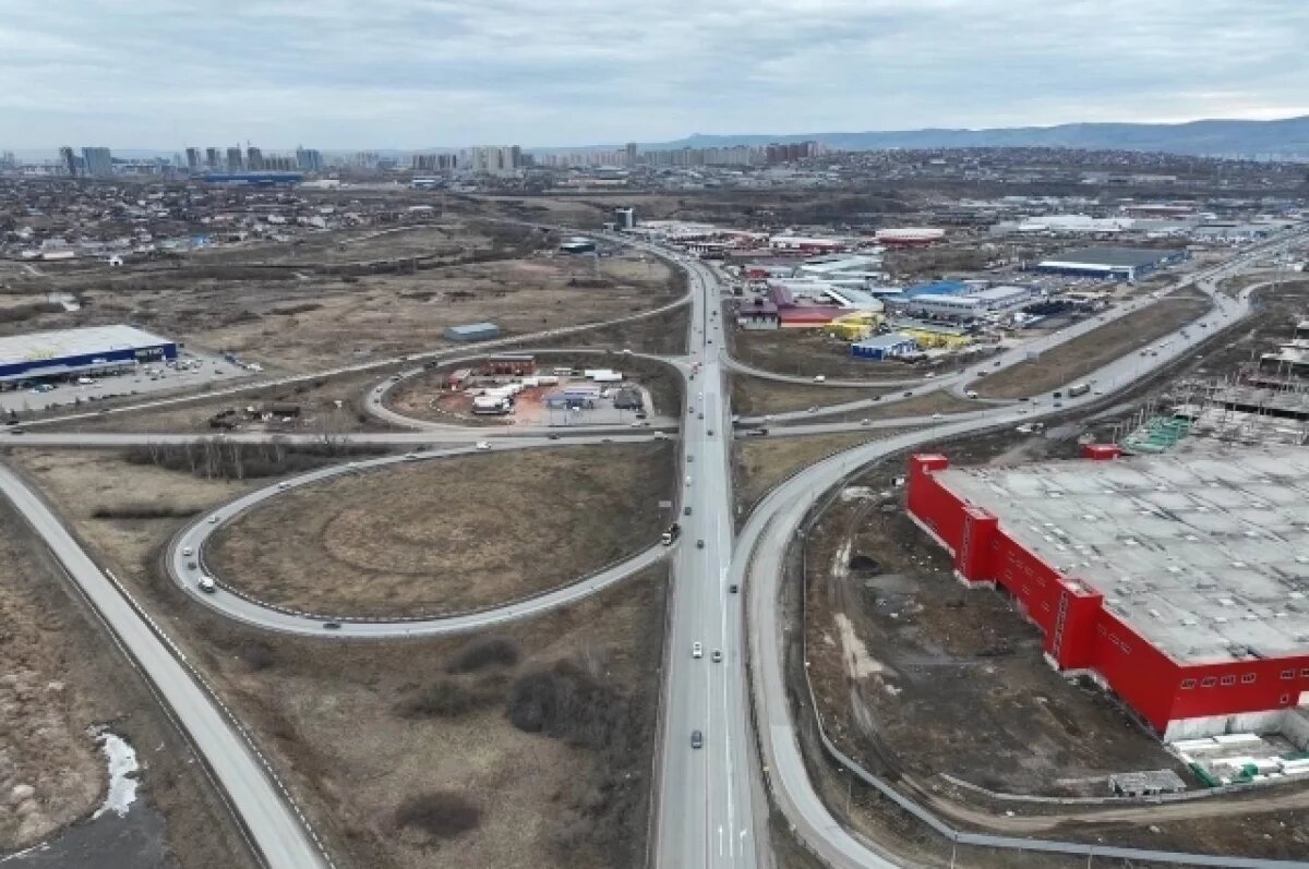    Более 16 млрд рублей выделят на дорожные работы в Красноярском крае