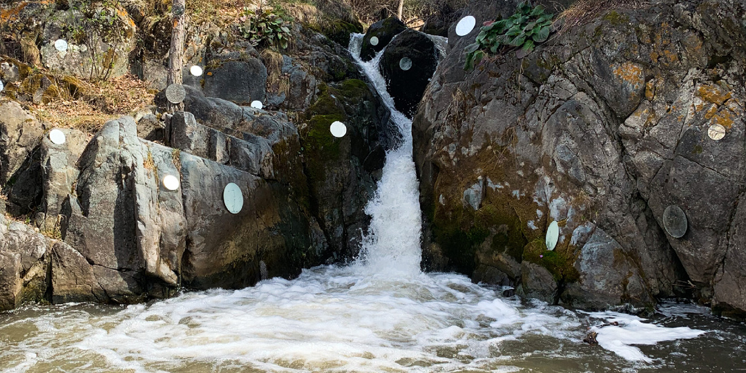 Загадочный водопад Каспа вдали от суеты. Горный Алтай