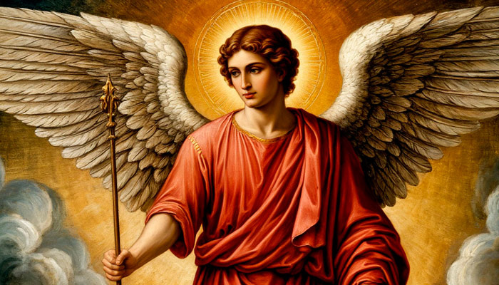 8 апреля отмечается Гавриил Благовест. Изображение: "Шедеврум"