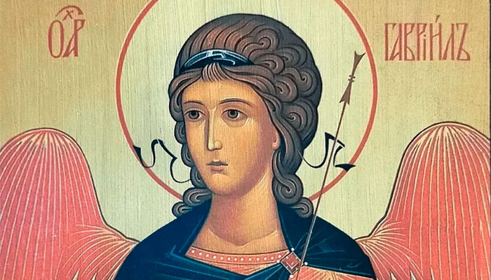 Архангел Гавриил. Фото: pinimg.com