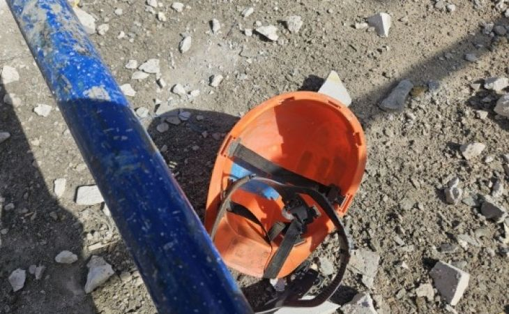 Фото:. Трагедия на стройке ╱ Пресс-служба регионального СК