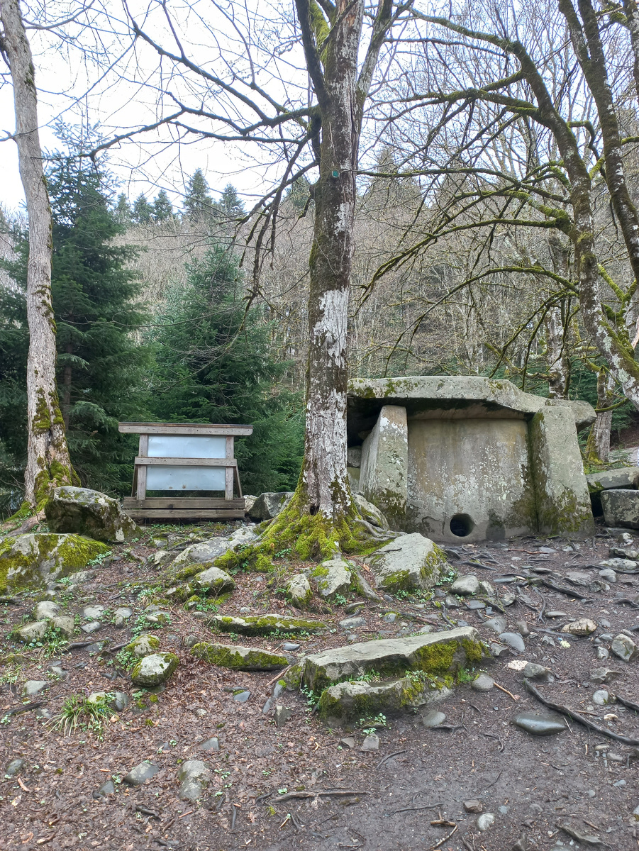 Большой Гузерипльский дольмен.
