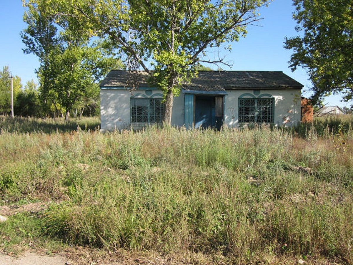 Сельпо ныне. Фото Александра.