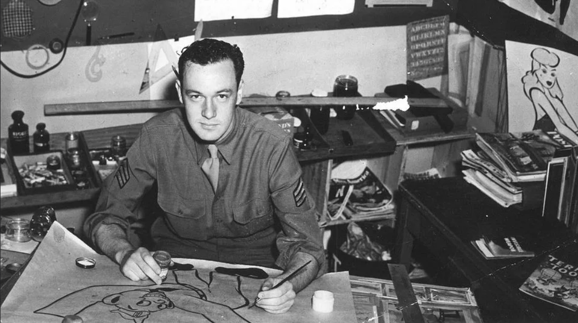 Стэн Ли в армии