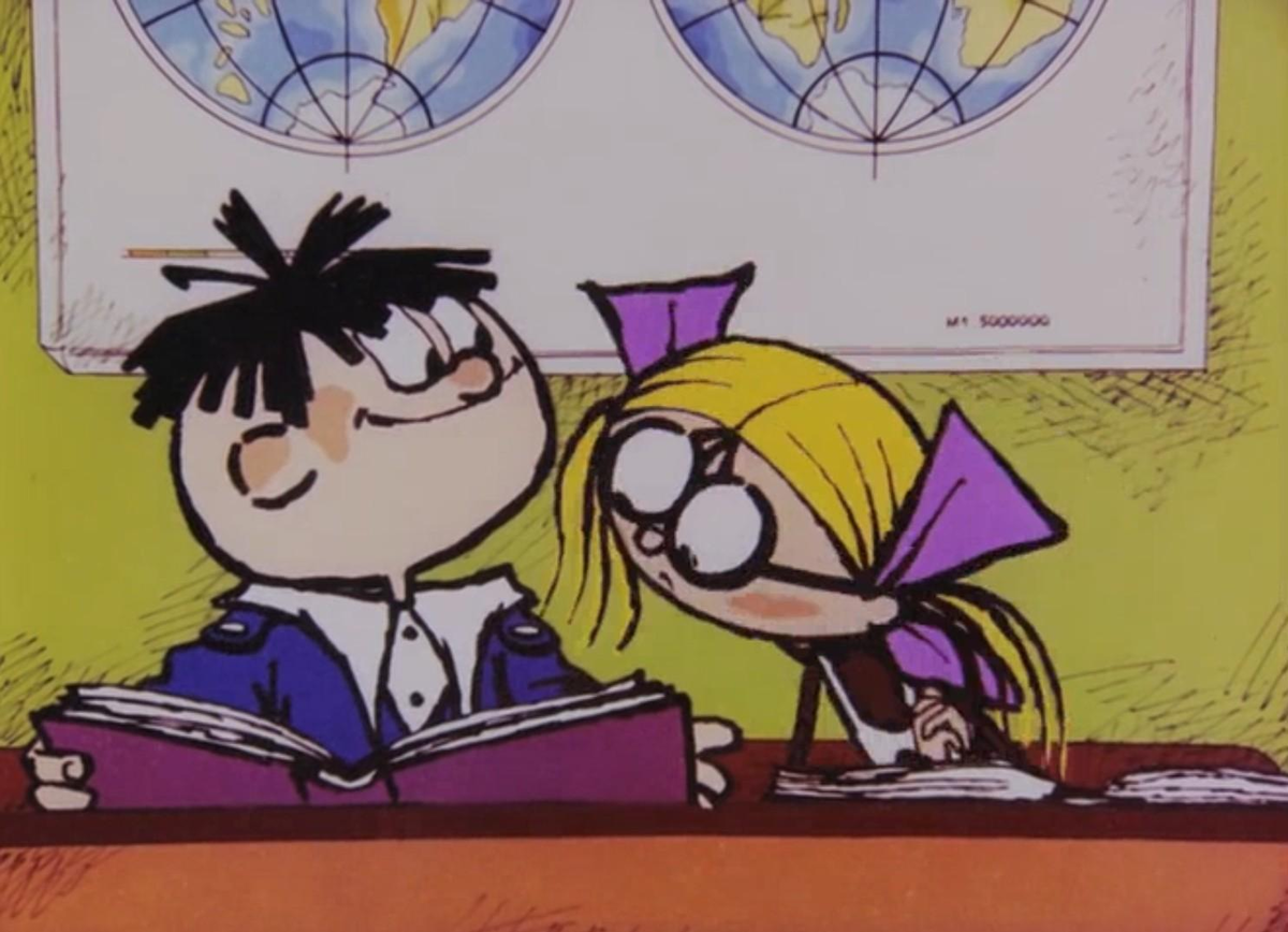 Источник: мультфильм «На задней парте», 1978 г.