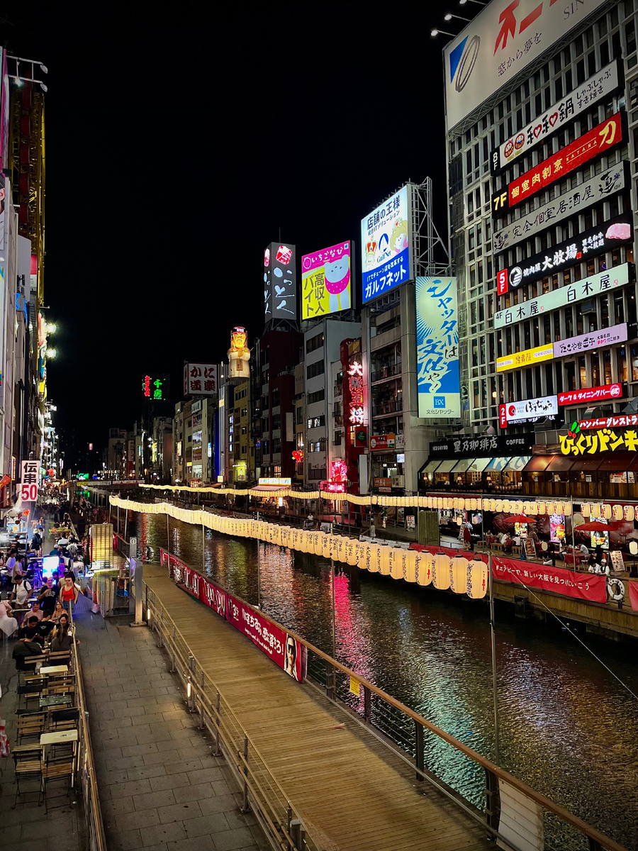 Дотонбори (Dotonbori)