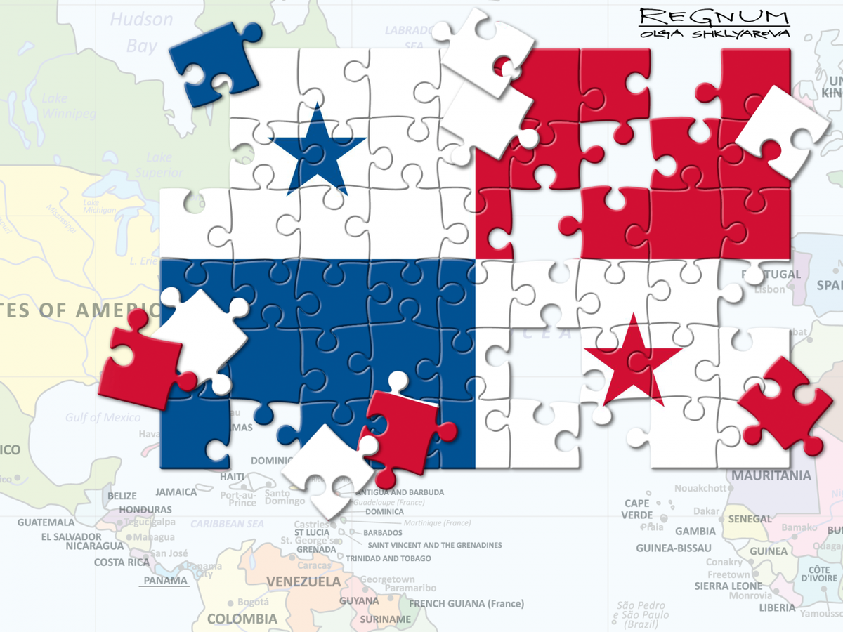    Флаг Панамы / Источник: Ольга Шклярова © ИА REGNUM
