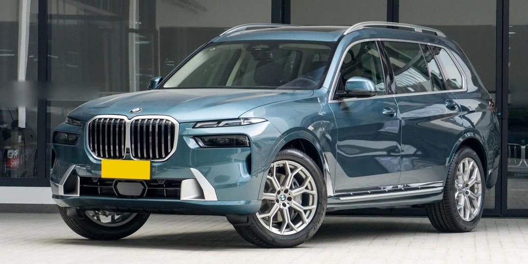 Полноразмерные кроссоверы и внедорожники BMW 2025 — отличные новости