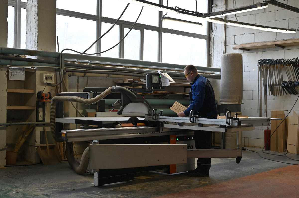 Высокоточный распил на производстве