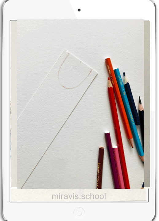   Мастер-класс «Книжная закладка своими руками» ©Лариса Ошвинцева • miravis.school