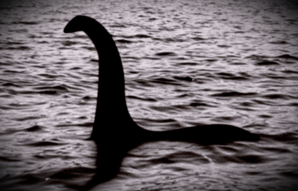 Лох-Несское чудовище. Изображение взято с Яндекс картинок.