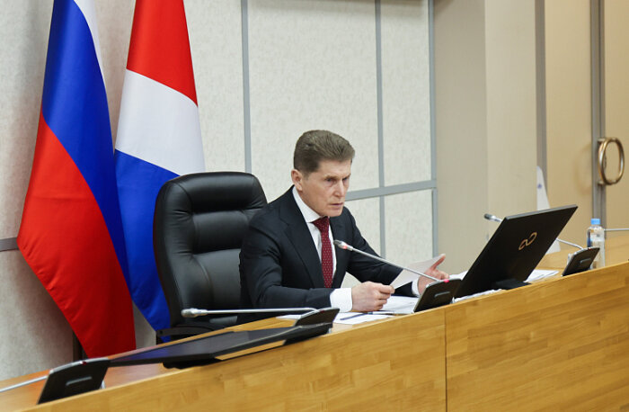  Инвестсовет под руководством губернатора определил приоритеты / фото: правительство Приморья