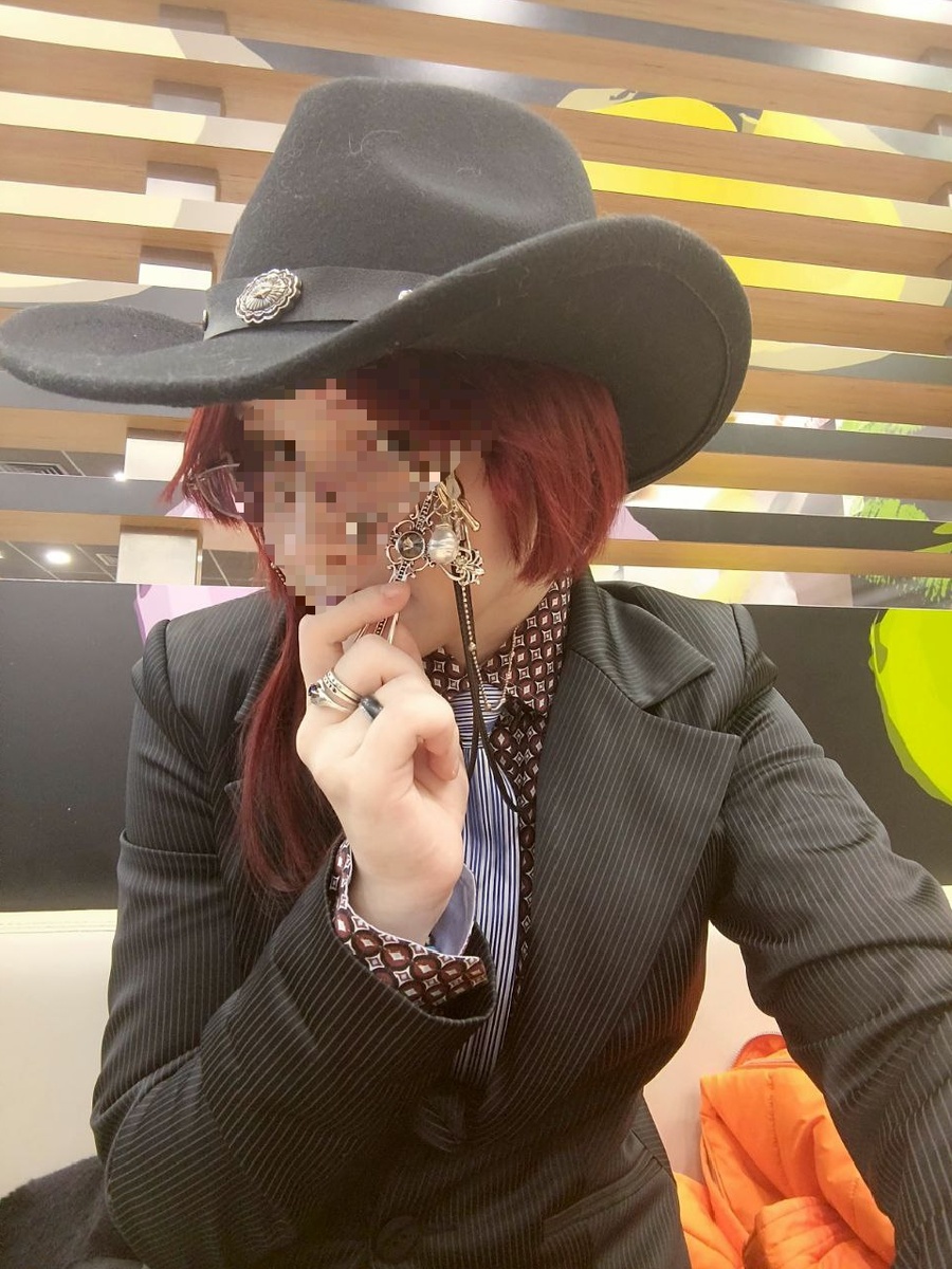 Один из образов дочери, с ковбойской стилизацией. Мне лично нравится 