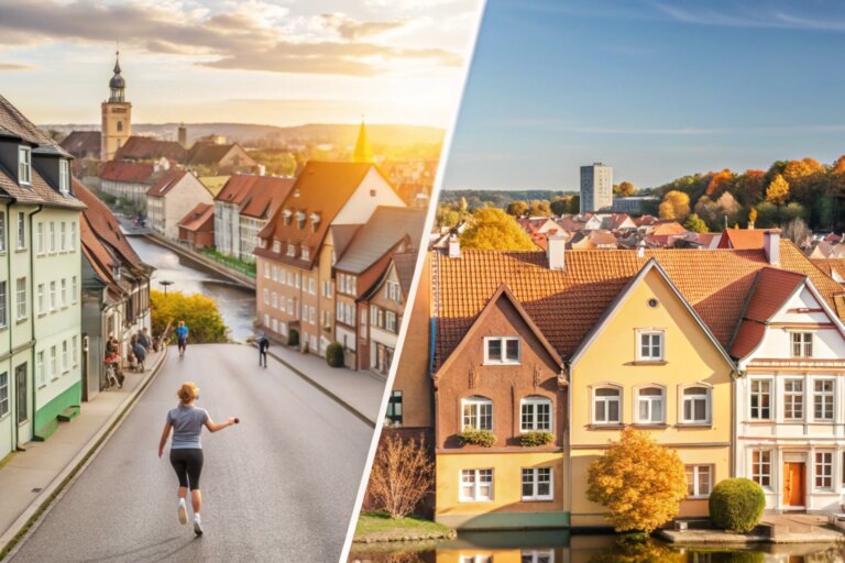    Город против села: где лучше заниматься спортом для здоровья и счастья?