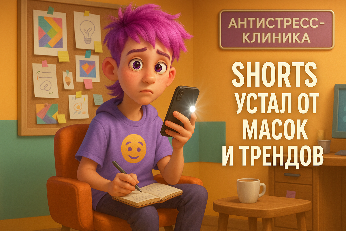Shorts устал от масок и трендов: как снимать по-своему и не вылететь из ритма? Оксана Солдатова