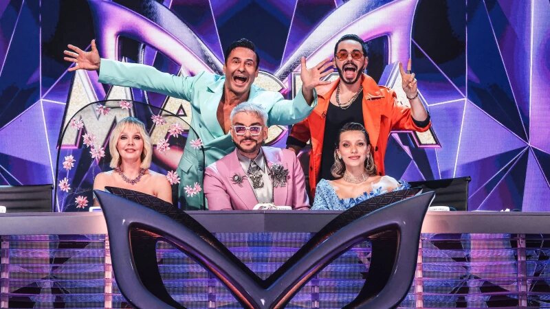     "Маска 6". Девятый выпуск. Пресс-служба телеканала НТВ.