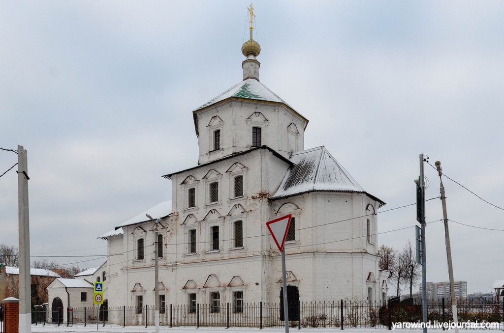 Церковь Бориса и Глеба в Затьмачье, Тверь