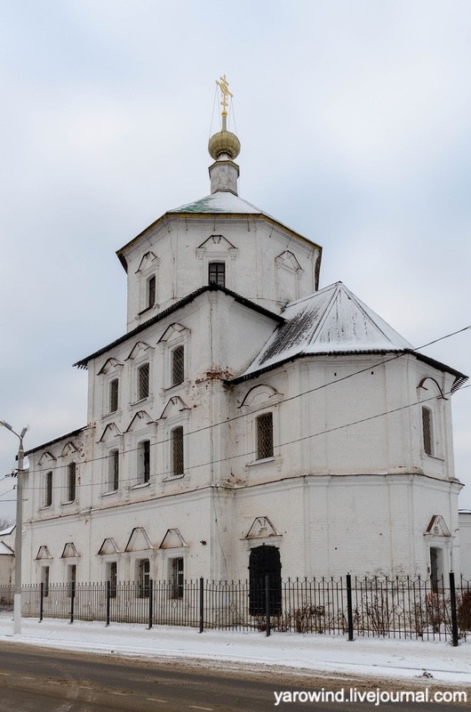 Церковь Бориса и Глеба в Затьмачье, Тверь