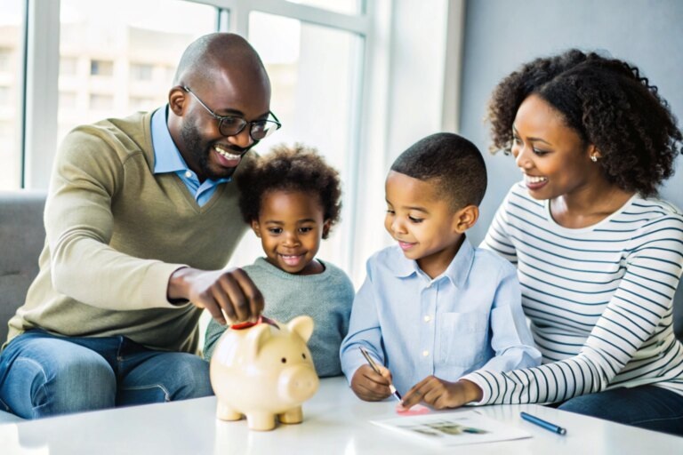    Как научить детей финансовой грамотности: простые шаги к пониманию денег и управлению бюджетом
