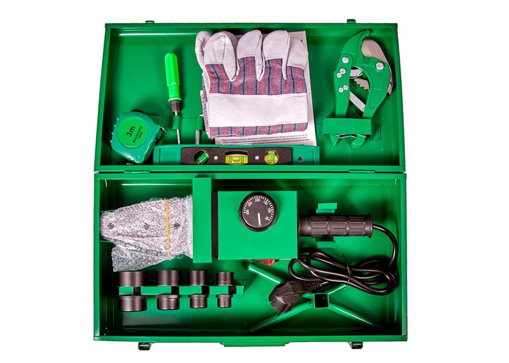 Комплект сварочного оборудования Otgon WM-1000W 20-40мм на сайте тепловоз.рф