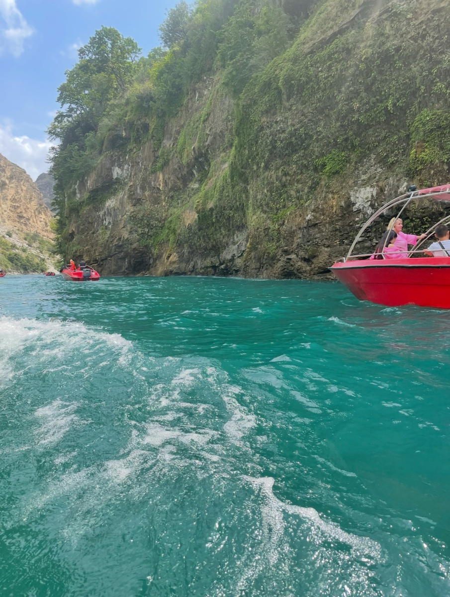 Сулакский каньон 